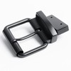 DJCAIZYY 1.5"(38mm-40mm) Belt Buckle Reversible Replacement Belt Buckle Classic Black