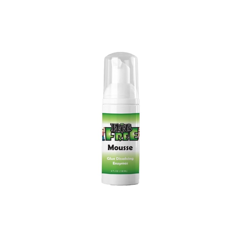 Nit Free Professional Lice Kit - 3 Step Kit Mousse