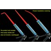 HAMUULL 3 PACK Caulking Nozzle Extension Tube，caulking extension nozzle,caulking gun