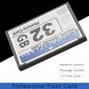 Peakloong Professional 32GB Compact Flash Memory Card(White&Blue)