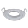 Microwave Cool Plate Spill Proof Microwave Bowl Carrying Tray with