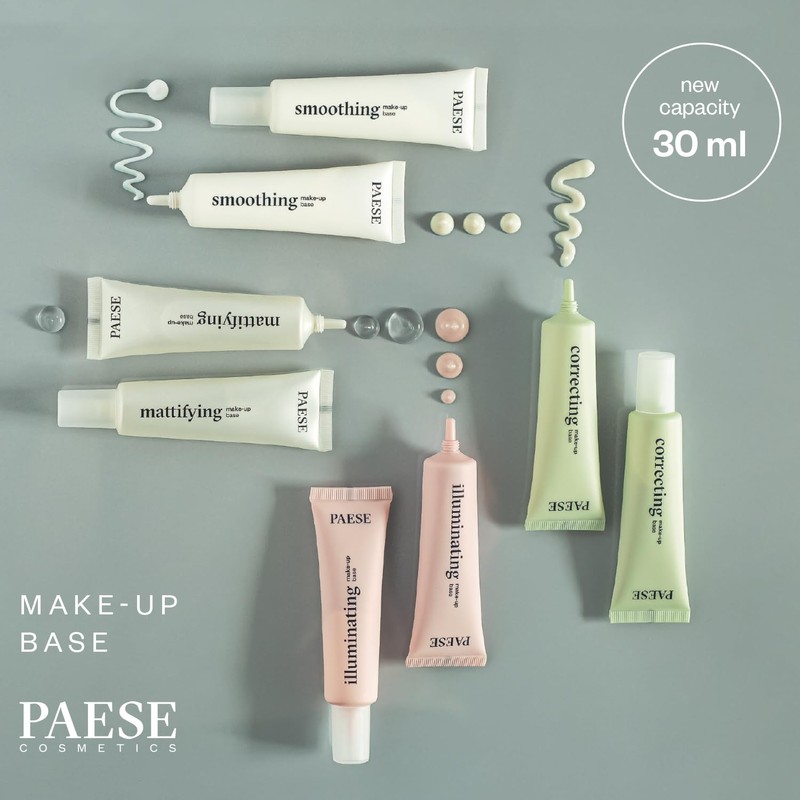 Paese Smoothing Make-Up Base Base, 20 ml