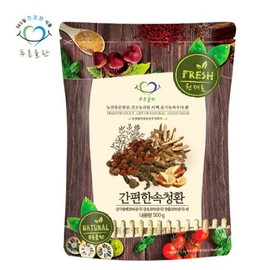Sokcheongpill 500g Sansa licorice root creation dermal pill / 속청환 500g 산사 감초 삽주 뿌리 창출 진피 환