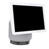 Angoily Speaker Stand Cable Clips Desktop Audio Stand Cord Organizer