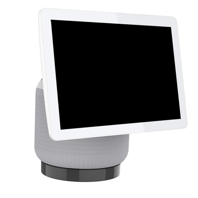 Angoily Speaker Stand Cable Clips Desktop Audio Stand Cord Organizer