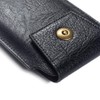 DFV mobile - Leather Cover Vertical Belt Case with Magnetic