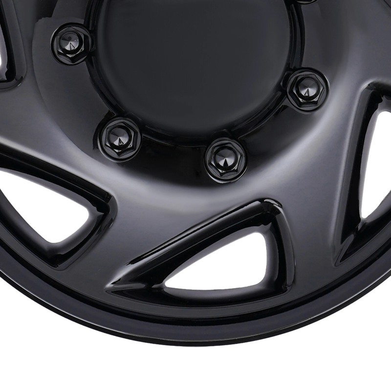 Unbranded 4pcs Hub Caps Van Full Wheel Covers For Ford