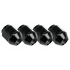 BBS Owl Nuts, Black, M12 x 1.5, Short (total length