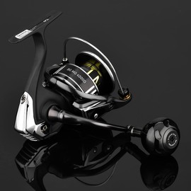 GOMEXUS T41 Reel Handle Knob, Titanium, for Daiwa Type S, Shimano Type A Twin Power, Legalis, Vanquish Handle Replacement, 1.6 inches (41 mm) Knob, Compatible with Spinning and Baitcasting Reels