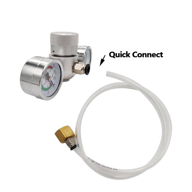 Pressure Regulator for Whipped Cream Charger Suitable For Standard Whipping