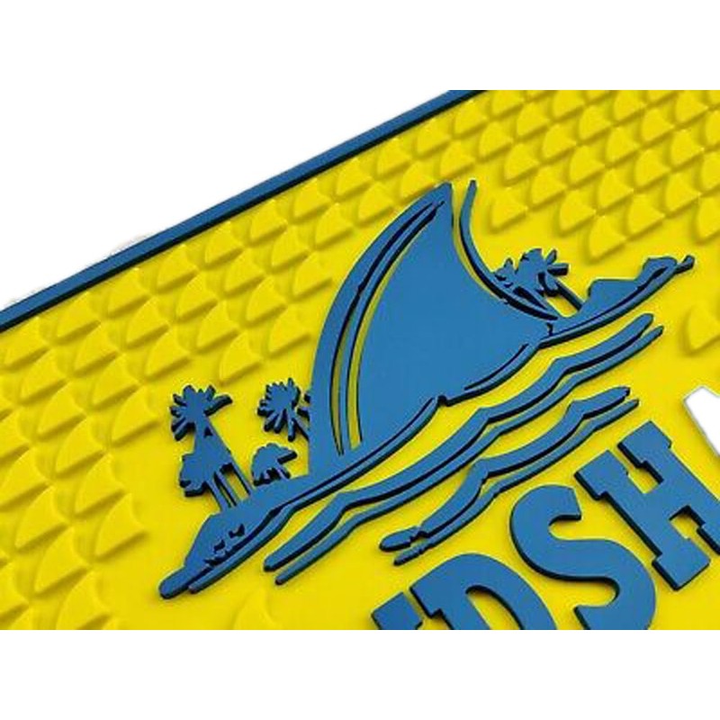 Landshark Bar Mat Spill Mat Drip Mat New