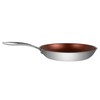 12" (30 cm) Stainless Steel Pan by Ozeri with ETERNA,