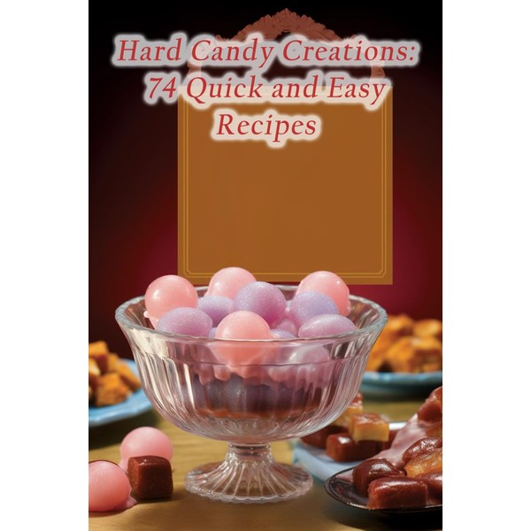 Hard Candy Creations: 74 Quick and Easy Recipes