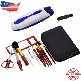 Unbranded Body Hair Trimmer for Men, Bikini Trimmer for Women, Body Shaving Kit for Lady - 2 Sets