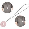 Wearable Air Purifier Necklace Portable Personal Mini USB Charge Air