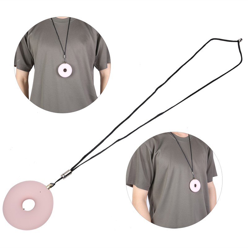 Wearable Air Purifier Necklace Portable Personal Mini USB Charge Air