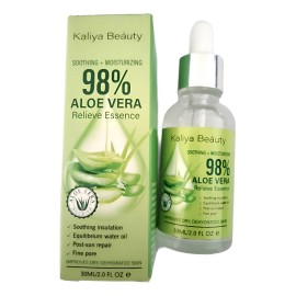 Sérum Reparador De Poros Áloe Vera Normal Noche