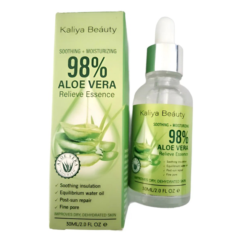 Sérum Reparador De Poros Áloe Vera Normal Noche