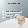 Detrás Aparato Auditivo Sordera Amplificador De La Orej De S