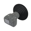 ds. distinctive style Rubber Reflective Reversible Folding Lens Hood Compatible