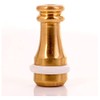 Brass Cord Pull Weights Roman Blind with Rubber Ring Blind