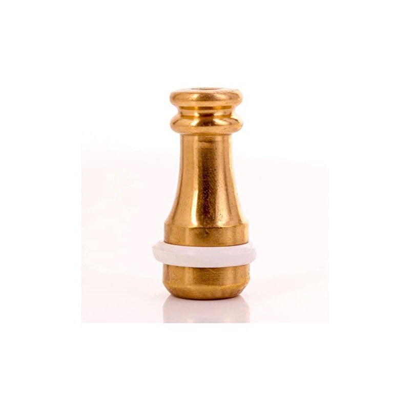 Brass Cord Pull Weights Roman Blind with Rubber Ring Blind