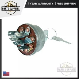 Aftermarket 140301 925-1717 9255 Ignition Starter Switch Craftsman Fits Husqvarna Murray MTD
