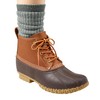 L.L.Bean Men's Elle Bean Boot Socks, dark khaki