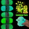 Creative Luminous Knitting Yarn - 5 Rolls Glow in The