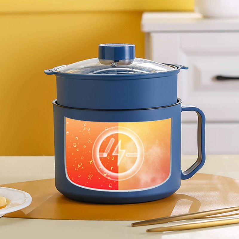 Multifunctional Electric Cooking Pot Small Mini Electric Cooker Rapid Noodle