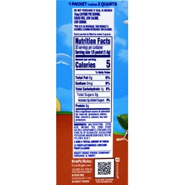 Crystal Light Sweet Tea, 12-Quart 1.56-Ounce Canister (Pack Of 2)