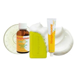 Kit Neoprosone Express Rutina Skincare Viral Limpiador Serum Crema Vitamina C Citricos Despigmentacion Quita Manchas Ilumina Antiedad Antioxidantes...
