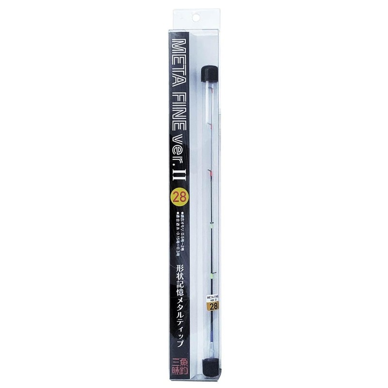 Fishing Sanmai Wakasagi Tip Meta Fine Ver II Shape Recording