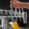 Pastlla Beer Tap Handle, Wooden Classical Style Beer Tap Handle