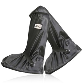 ueslwser Shoe Covers Rain Overshoes Waterproof Overshoes for Men Women Outdoor Non-Slip Shoe Covers Bicycle Rain Cover Rain Shoes for Rain, Snow or Dust, Reusable, xl