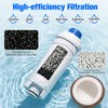 FOIRCEADAL DLSC002 Water Filter Replacement, Replace for Delonghi Coffee Machine