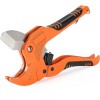 Bates Orange PVC Pipe Shears - Precision Cutting up to