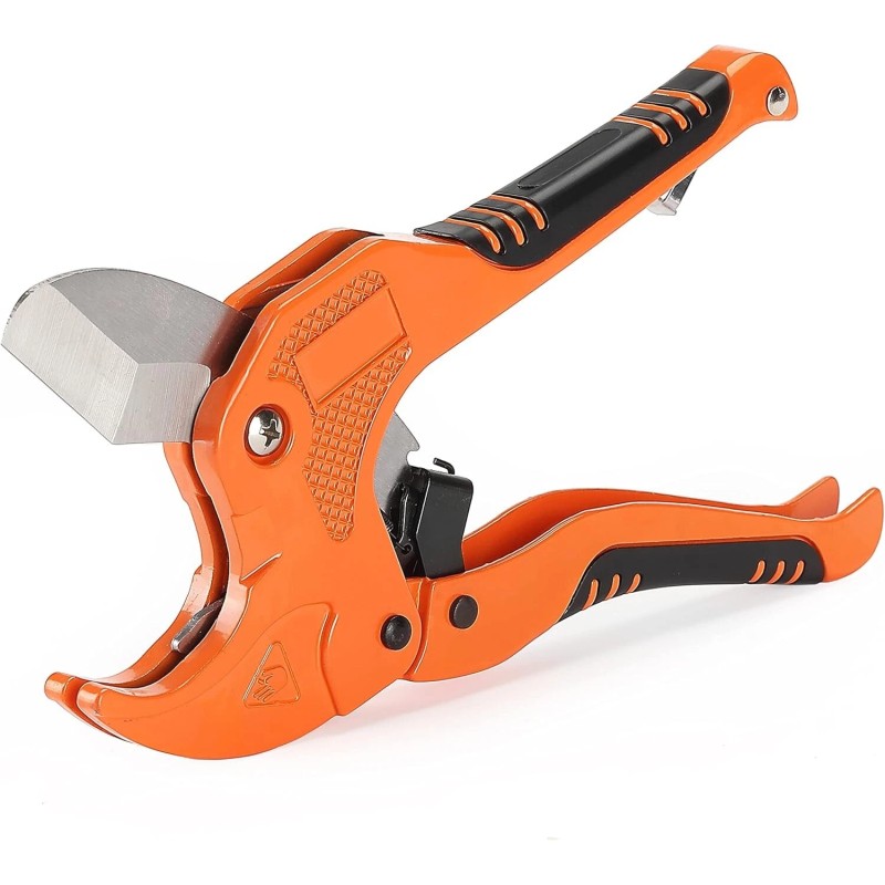 Bates Orange PVC Pipe Shears - Precision Cutting up to