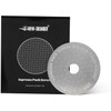 MHW-3BOMBER 58.5mm Espresso Puck Screen with Round Hole Metal Espresso
