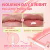 Fruit-Flavored Plumping Lip Oil Set 4 Packs Moisturizing Lip Glow