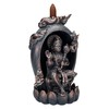 Backflow Incense Burner Hanuman Hinuistic God Backflow Waterfall Incense Holder