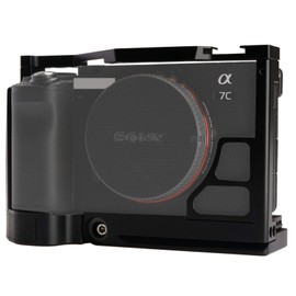 WEPOTO Cage Hand Grip Metal for Sony A7C -O-A7C