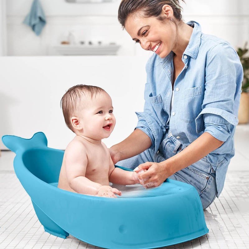 Skip Hop Infant Bath Tub 3-Stage Grow With Baby Smart
