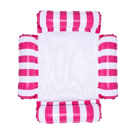 mitas TN-WTHK-PK-B Water Hammock, 4 Sides, Pink, Children, Adults, Float, Hammock, Leisure, Water Play, Sea, Pool, River Play, Camping, Kids, Adults, on the Water, Hammock, Pool, Beach, Flowing Pool,