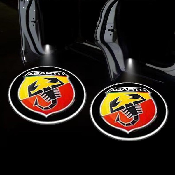 KLIFE LIMITED 2Pcs LED Car Door Welcome Light HD Projector