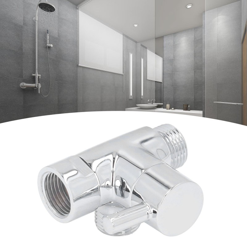 Shower Arm Diverter Professional Metal Shower Arm Diverter Valve for