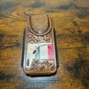 Leather Cellphone Holster - Style: #18
