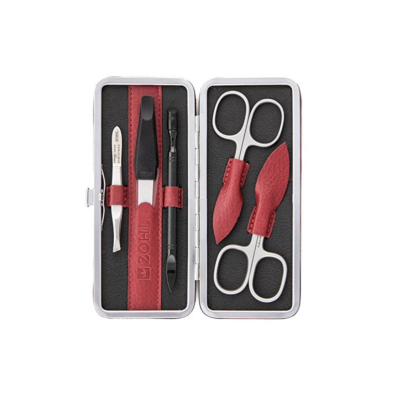 ZOHL Manicure Scissors Leather Set 5 Pcs Made in Germany