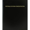BookFactory Portable Oxygen Concentrators Log Book/Journal/Logbook - 120 Page, 8.5"x11",