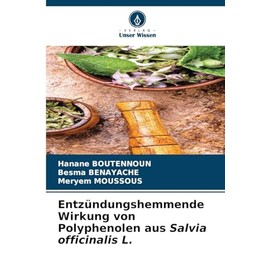 Entzündungshemmende Wirkung von Polyphenolen aus Salvia officinalis L.